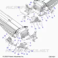 CHASIS, BULKHEAD ASM.