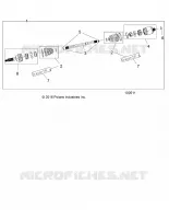 TREN, REAR HALF SHAFT