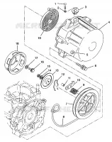 ARRANQUE DE RETROCESO ULTRA SKS 0960578, EUROPEAN ULTRA SKS E960578,  and ULTRA RM (4931683168D003)