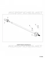 TREN, REAR PROP SHAFT