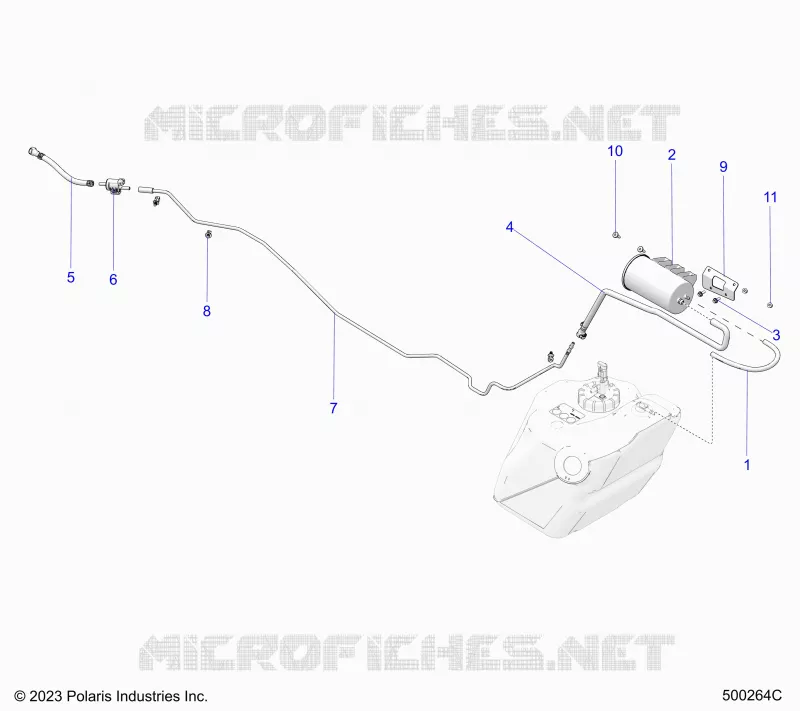 SISTEMA DE COMBUSTIBLE, EVAPORATIVE (CALIFORNIA ONLY)
