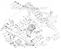 ENGINE AND SOPORTE ESCAPE (4913521352005A)