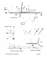 ELECTRICA, WIRING HARNESSES