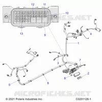 ELECTRICA, WIRE HARNESS