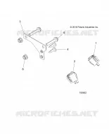 ELECTRICA, SWITCHES AND AUX POWER PLUG BRACKET