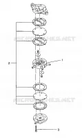 BOMBA DE COMBUSTIBLE 440 / 0930760 and 440 SKS / 0930560 (4922932293033A)