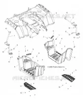 TRASERO CAB and FOOTWELL