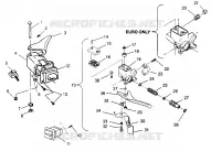 CONTROLES XLT TOURING 0952857 and  EUROPEAN XLT TOURING E0952857 (4929172917B006)