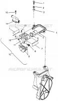 FRENO 600 XCR SP 0965677 and EUROPEAN 600 XCR SP E965677 (4932063206B008)