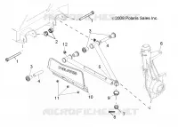 SUSPENSION, A-ARM and PUNTAL MOUNTING