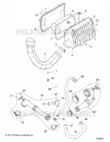 ENGINE, TOMA DE AIRE SYSTEM