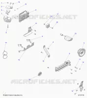 ELECTRICA, WIRE HARNESS, COMPONENTS