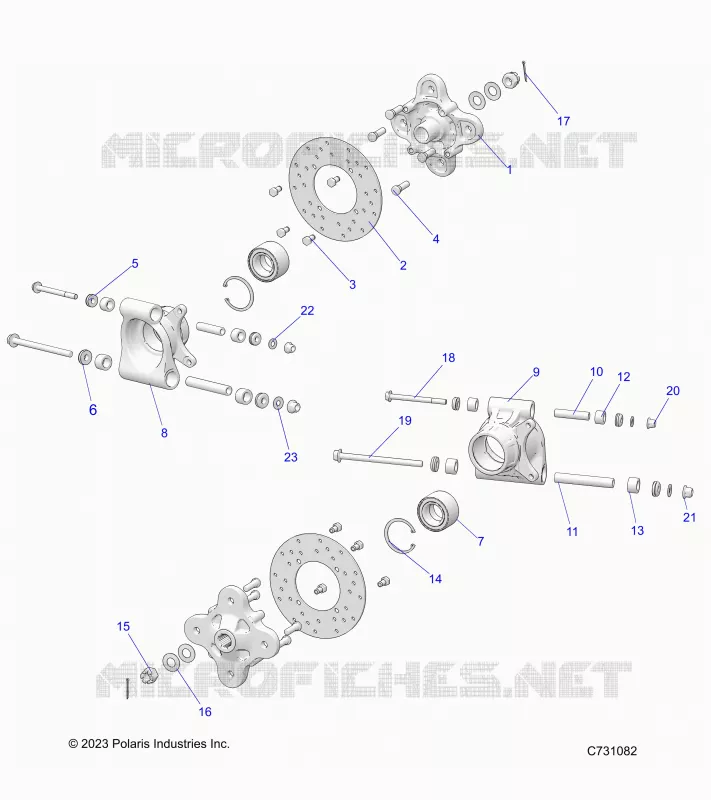 SUSPENSION, PORTAEQUIPAJES TRASERO
