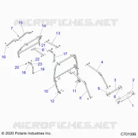 CHASSIS, CAB BASTIDOR