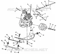 MONTAJE DEL MOTOR STARLITE GT 0943127 (49250125010024)