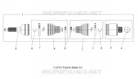 TREN, MID DRIVE SHAFT
