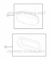 ELECTRICA, TAIL LIGHT UTILITY BED