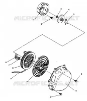 ARRANQUE DE RETROCESO ASSEMBLY STARLITE 0943427 (4924992499034A)