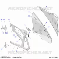 PUERTASS, REAR, PREMIUM/DELUXE