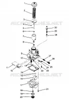 CARBURADOR TRAIL BLAZER W947221 (4926832683C010)