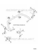 SUSPENSIÃ“N DELANTERA STABILIZER BAR- G20GAE99A2/D99AK/AS/BK/BS (700836)