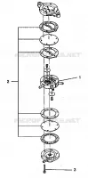 BOMBA DE COMBUSTIBLE TRAIL DELUXE E940262 (49273827380032)