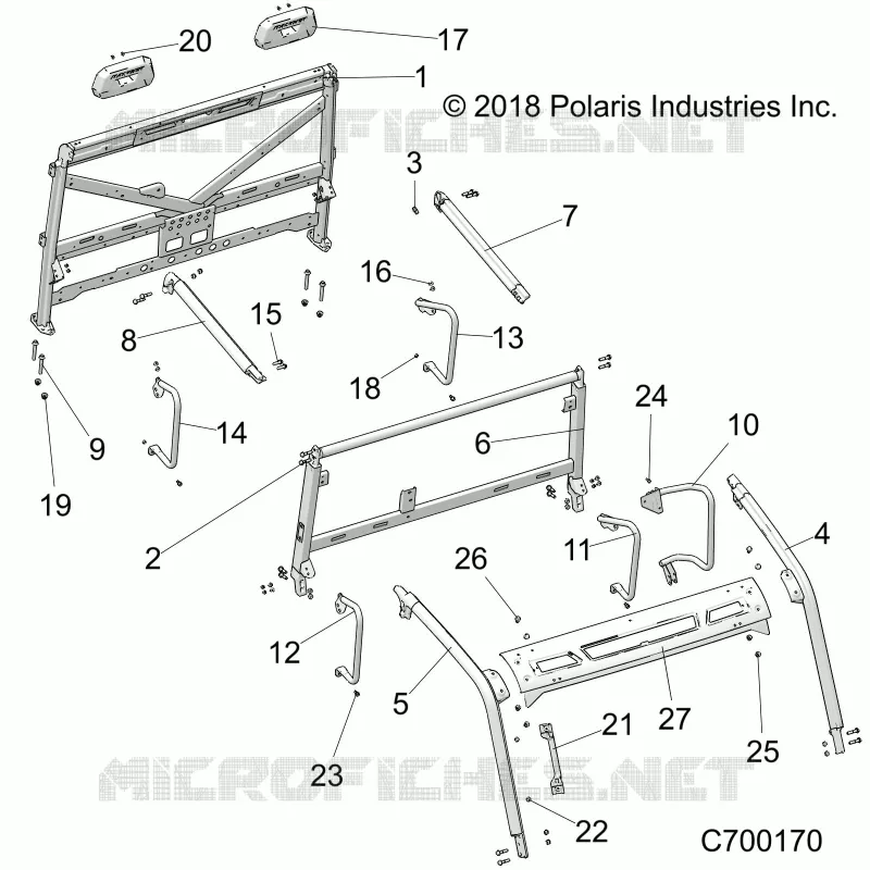 CHASSIS, CABINA