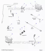 ELECTRICA, COMPONENTS