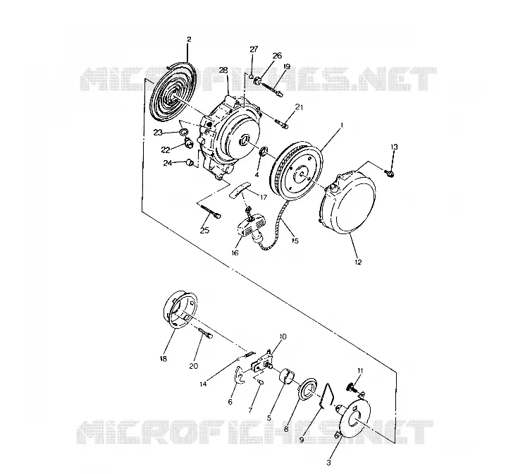 ARRANQUE DE RETROCESO ASSEMBLY 250 2X4/W927527 (4922862286039A)