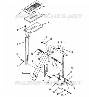 enlace de cambios WIDETRAK GT 0962061 and EUROPEAN WIDETRAK GT E962061 (4931623162C006)