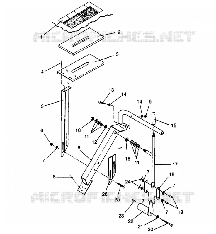 enlace de cambios WIDETRAK GT 0962061 and EUROPEAN WIDETRAK GT E962061 (4931623162C006)