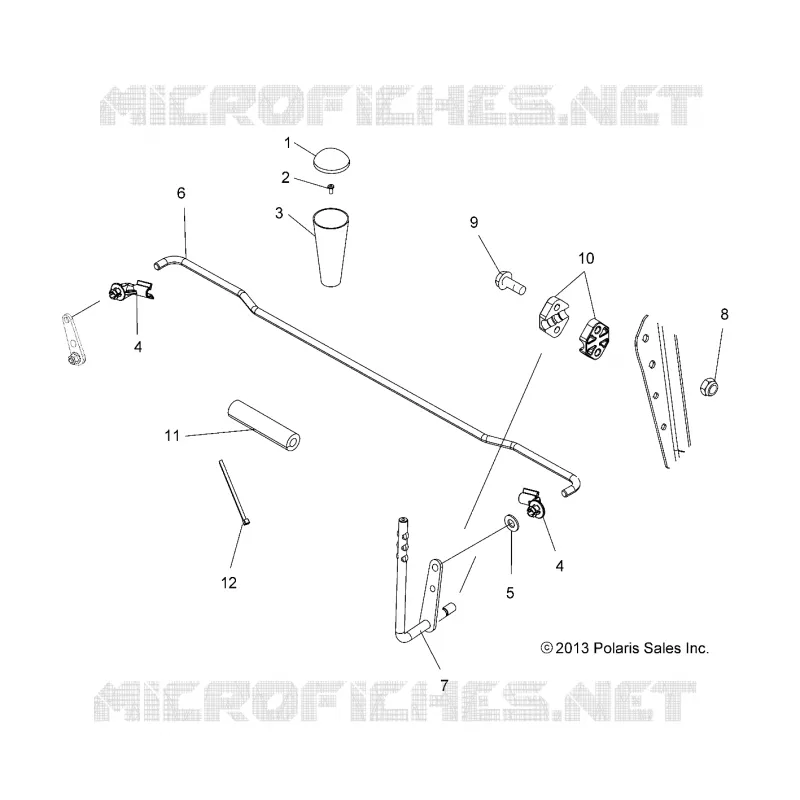 DRIVE TRAIN, SELECTOR DEL TREN