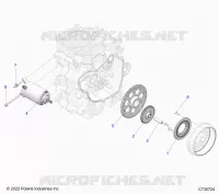 MOTOR DE ARRANQUE DRIVE