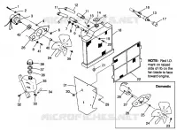 SISTEMA DE REFRIGERACIÓN Magnum 4X4 W968144 and Swedish Magnum 4X4 S968144 (4936053605A009)