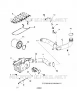 ENGINE, TOMA DE AIRE SYSTEM