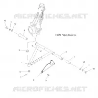 SUSPENSION, A-ARM and PUNTAL MOUNTING