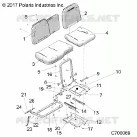 ASIENTO ASM. AND SLIDER