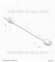 TREN, FRONT PROP SHAFT