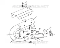 SISTEMA DE ESCAPE LITE/0933433 and  LITE DELUXE/0933431 (4922972297023A)