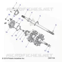 DRIVE TRAIN, JACKSHAFT AND EJE DE TRANSMISIÃ“N