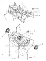 CAJA DEL CIGÜEÑAL ASSEMBLY CLASSIC / 0930864 and  CLASSIC TOURING / 0930865 (4922952295034A)