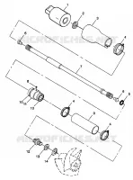 SISTEMA DE MANEJO SL 900 B974091 and SL 1050 B974090 (4940974097B005)