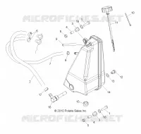 MOTOR, TANQUE DE ACEITE