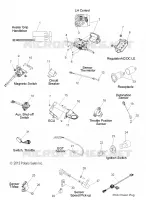 INTERRUPTORES, SENSORES and COMPONENTS