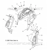 FAIRING MEDIO