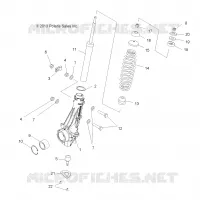 SUSPENSION, PUNTAL DELANTERO