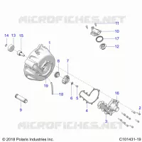 ENGINE, SISTEMA DE REFRIGERACIÃ“N AND WATER PUMP