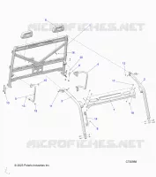 CHASSIS, CAB BASTIDOR