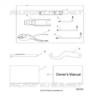 REFERENCES, TOOL KIT AND EL MANUAL DEL PROPIETARIO