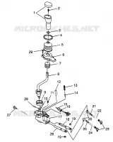 SELECTOR DEL TREN BIG BOSS 6X6 400L W97AE38A (4940814081D005)